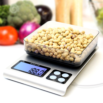 数度厨房秤天平克称家用烘焙电子重器食物称0.01高精度珠宝秤
