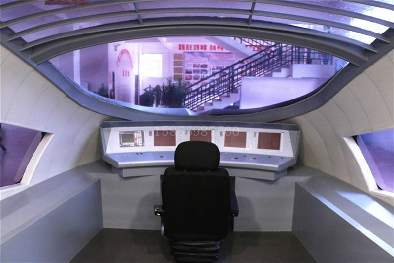 铁艺实训舱火车模拟车厢培训动车模型培训设备高铁模拟仓动态静态