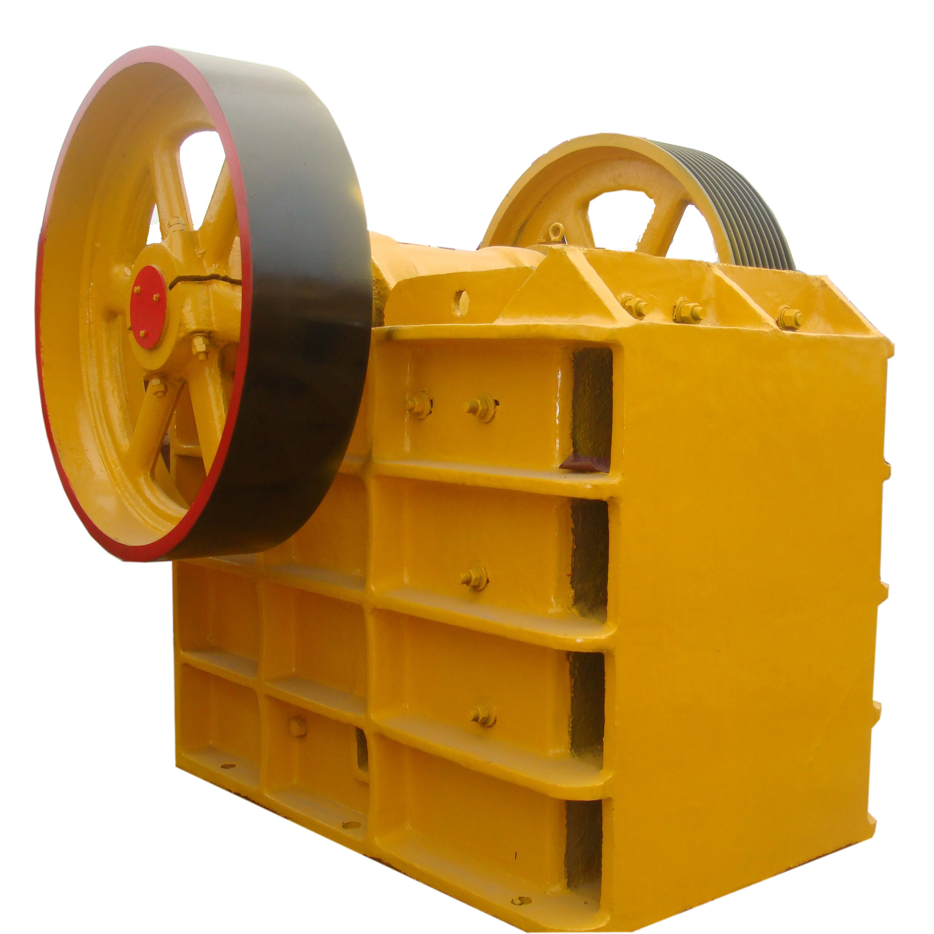 驱动挤压型玻璃鄂破机 矿山用鄂式破碎机 全套石料生产线设备