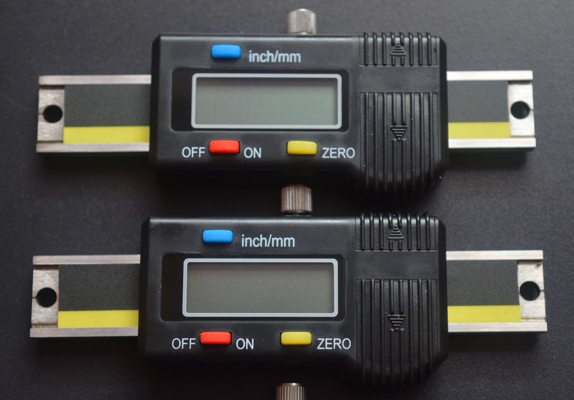 特殊横式电子数显标尺直尺位移传感装置机床尺定位尺沥青机械设备