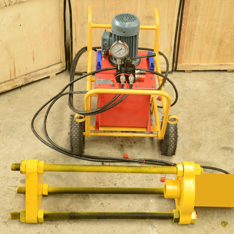 厂家直销链轨拆卸器 履带拆装机拆装工具 挖掘机压链机价格优惠