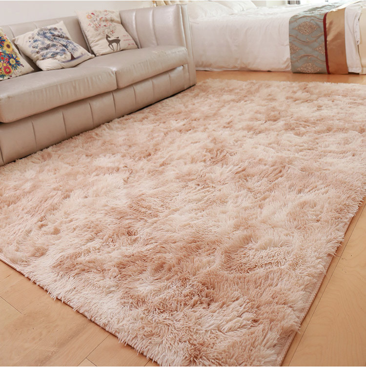 Processing Custom Tie-Dyed Gradient Carpet Home Living Room Sofa Table Carpet Bedroom Tatami Broadloom Carpet Floor Mat