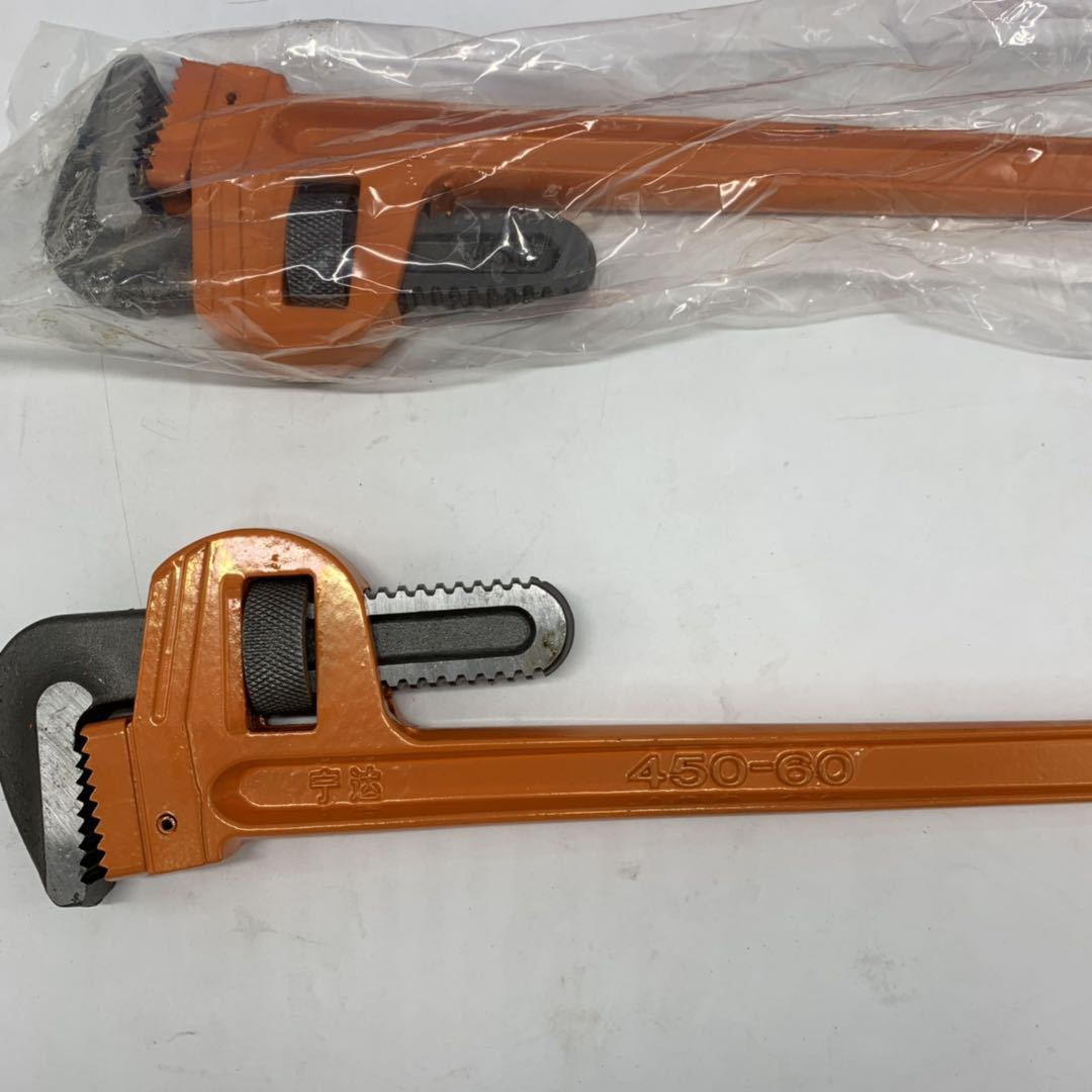 宁达 美式轻型管子钳水管钳圆管钳安装钳手虎钳管子扳手批发