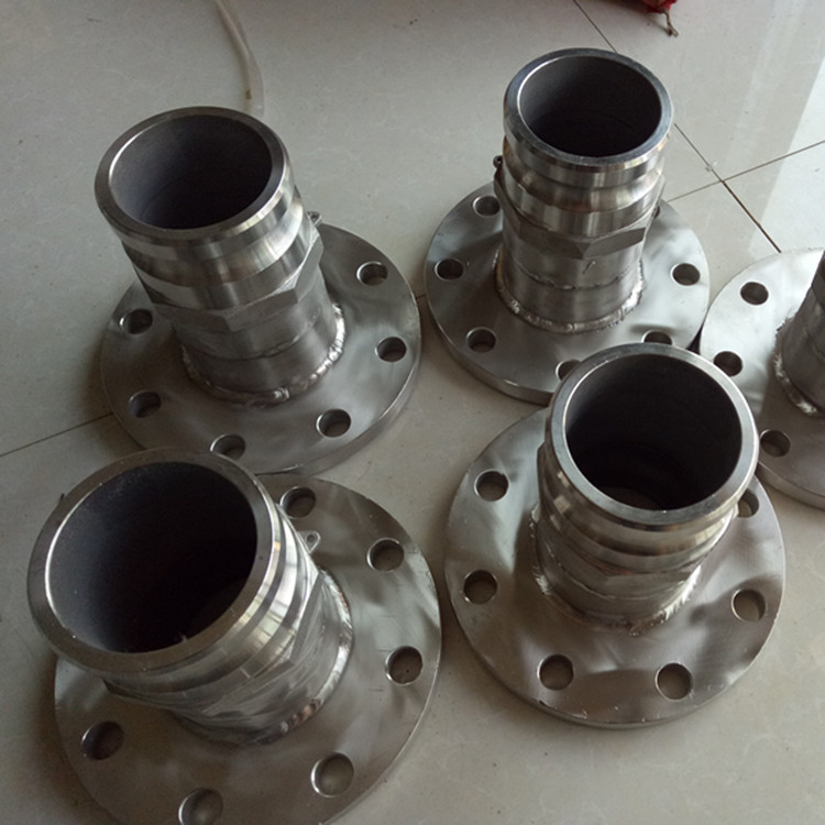 厂家供应转换接头 法兰变快接f接头 法兰变不锈钢快接b接头