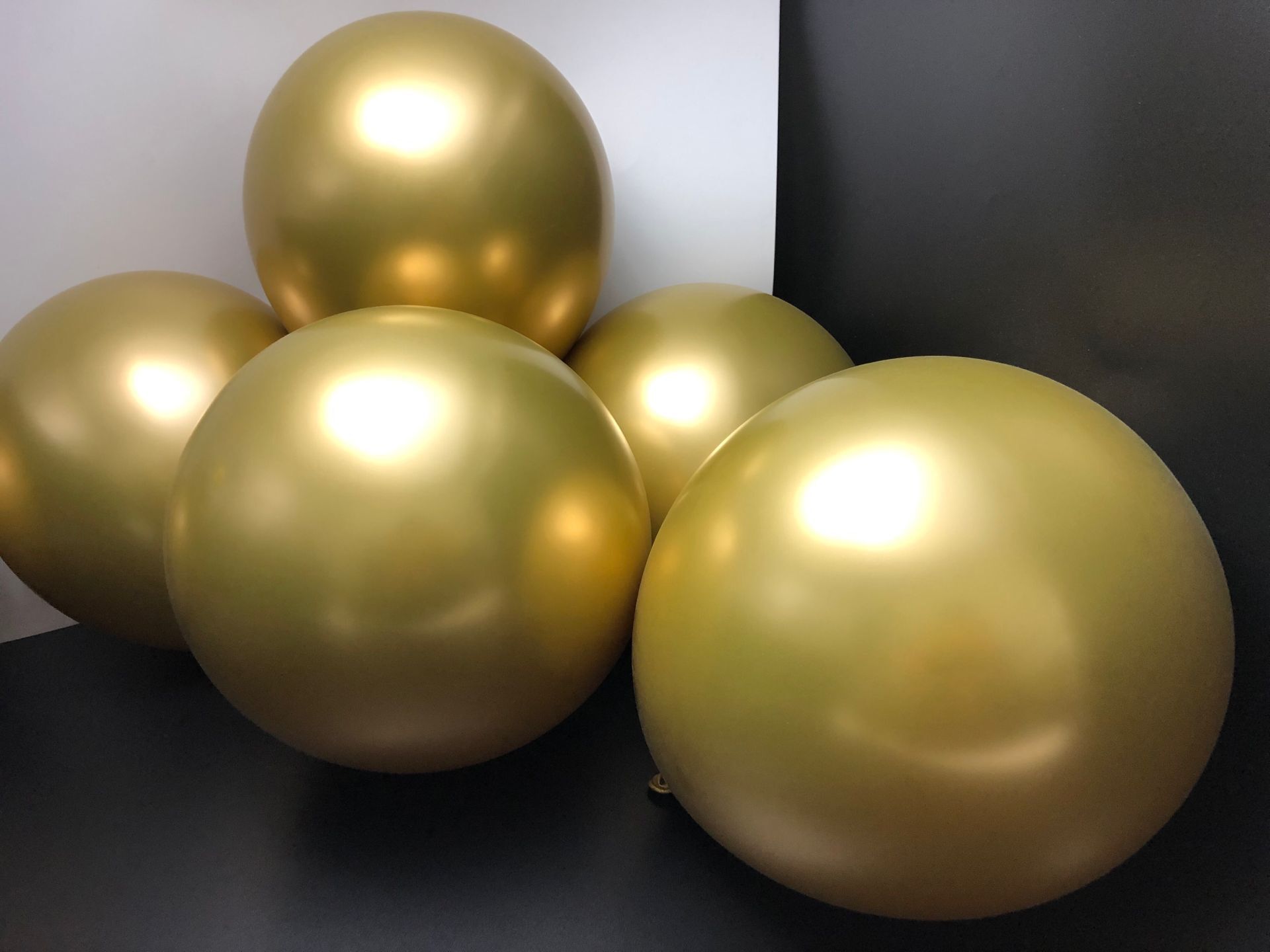 8克金属色气球 镀铬高光金属球 质感高端 排队节庆婚礼装饰