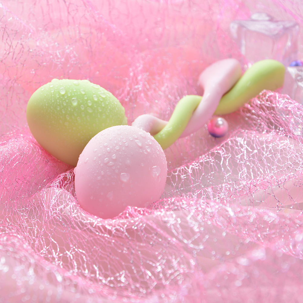 情趣用品批发小蝌蚪遥控缩阴球跳蛋女用自慰按摩器新品爆款推荐