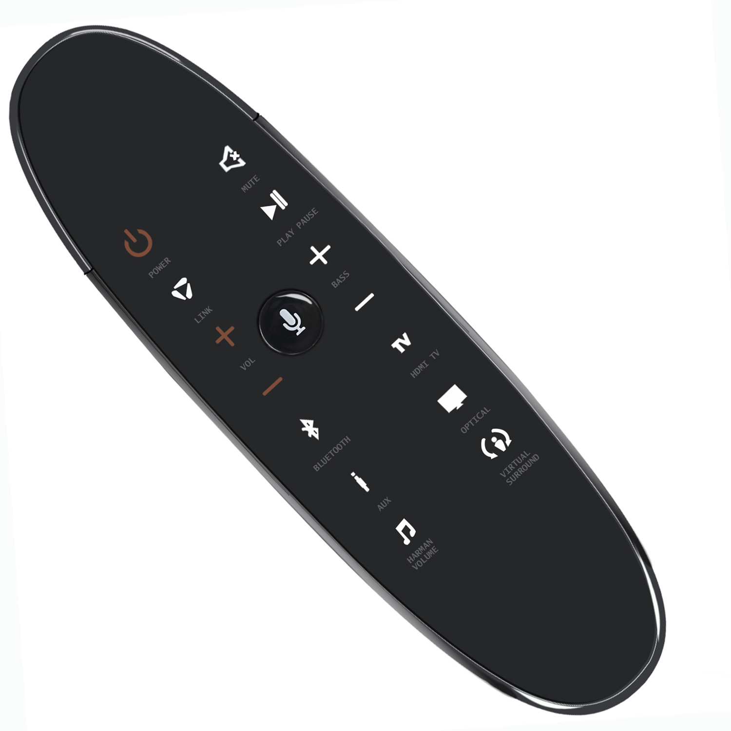 适用bl音箱音响功放遥控器支持蓝牙语音功能全新家庭影音遥控英文