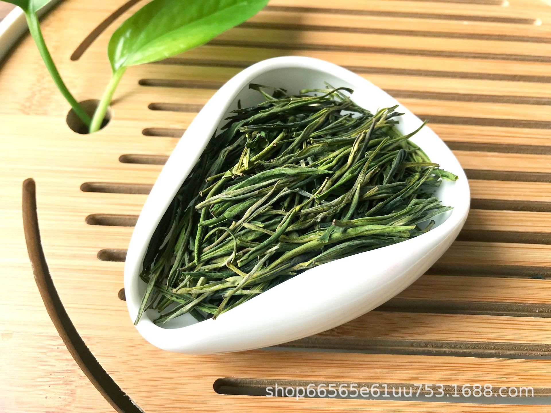 安吉白茶散装批发2020新茶礼品毛峰茶产地直供浙江绿茶叶一件代发