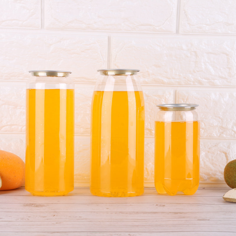 高透明塑料pet汽水可乐瓶 一次性环保碳酸饮料易拉罐果汁罐