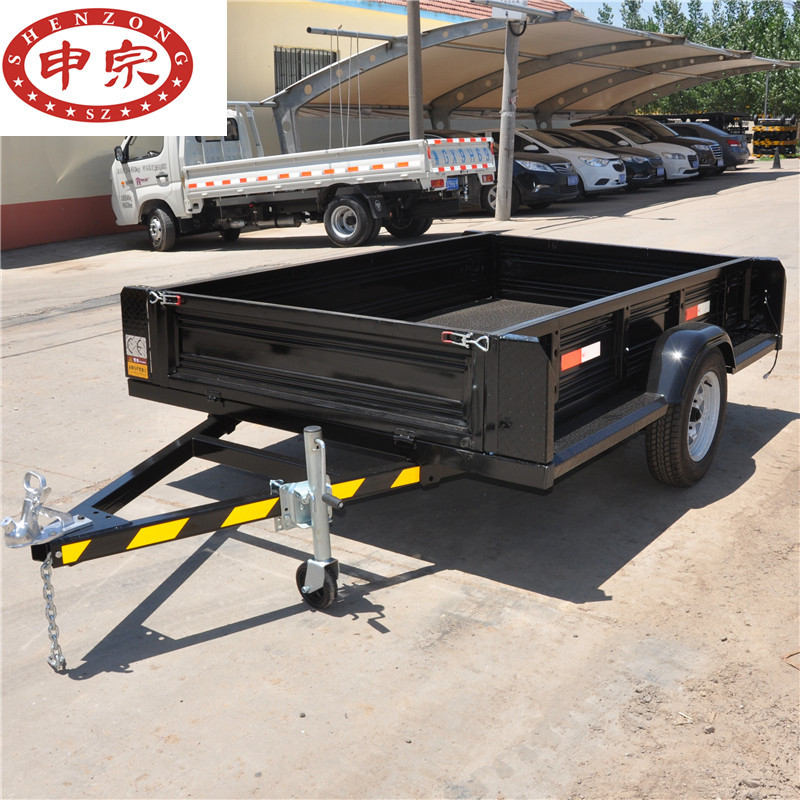 工具拖车 小型平板拖车 移动式小型拖挂车 厂家支持定做