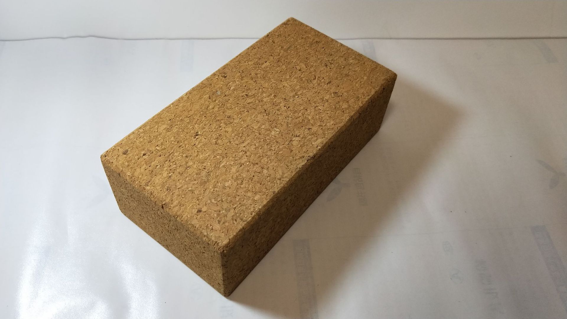 2019新款定制软木瑜伽砖环保瑜伽专用辅具实木质瑜伽砖辅助工具用