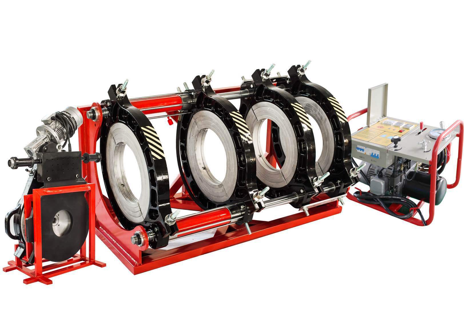 pe400-630液压对接焊机 热熔pe交流对焊机 塑料水管焊接机厂家