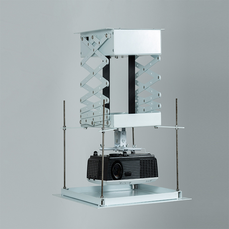 投影机电动吊架1米投影仪升降吊架3米伸缩投影机吊架投影仪支架