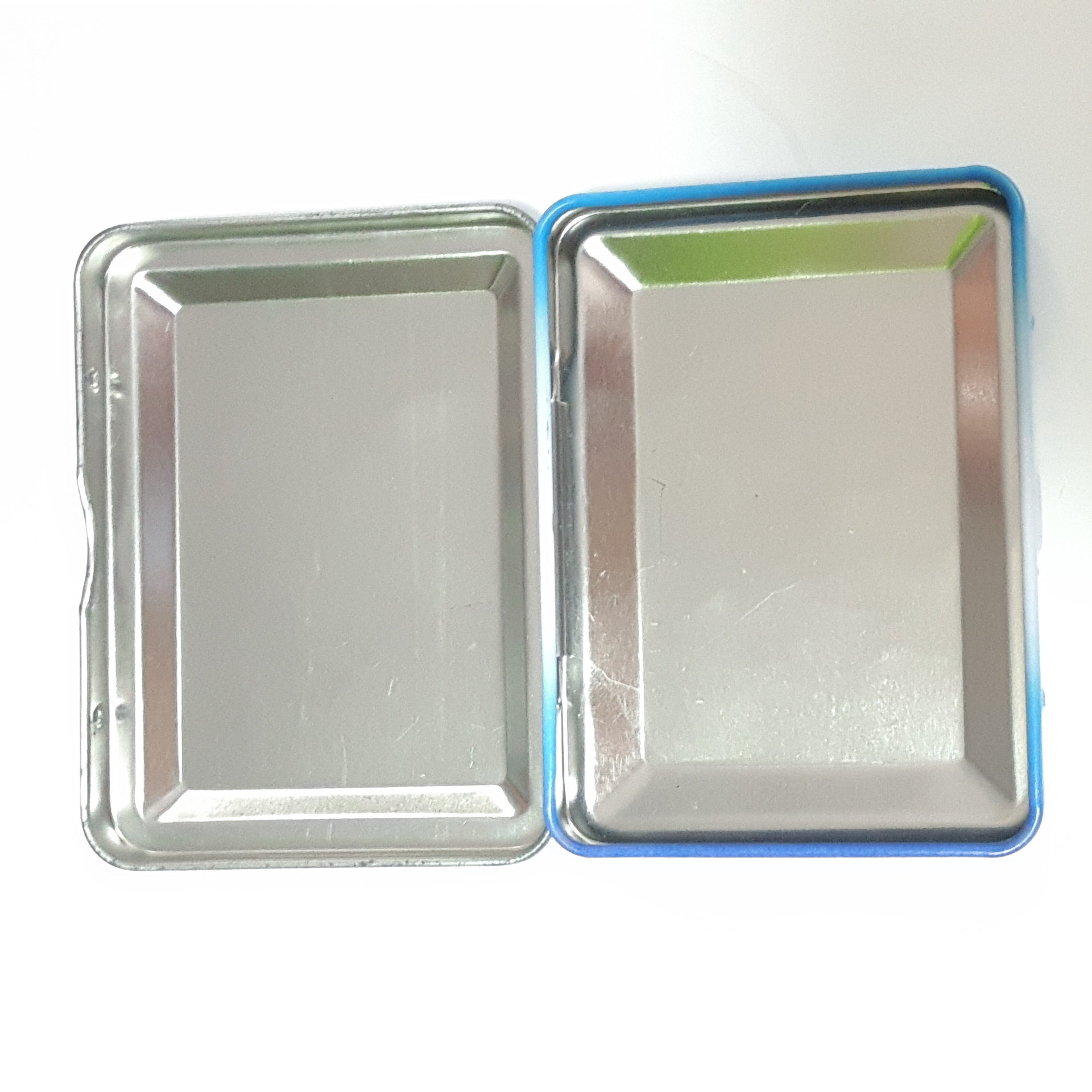 马口铁长方形铁盒 金属两片糖果盒食品礼盒 品包装定制