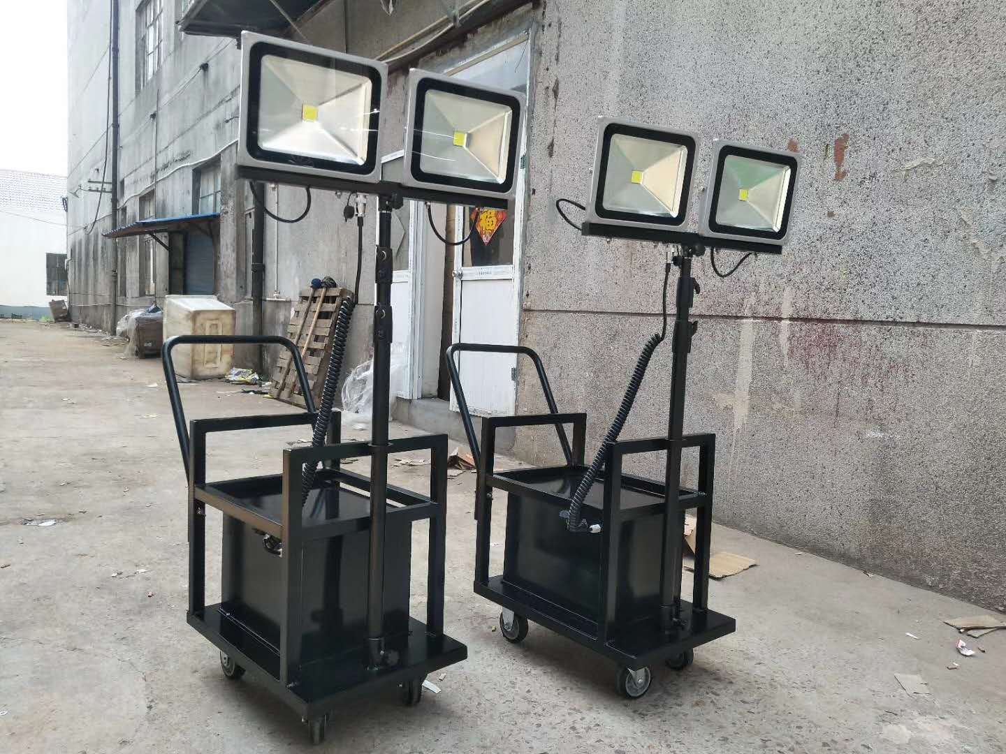 移动升降照明车消防应急升降灯 工程照明灯车 遥控升降照明工作灯