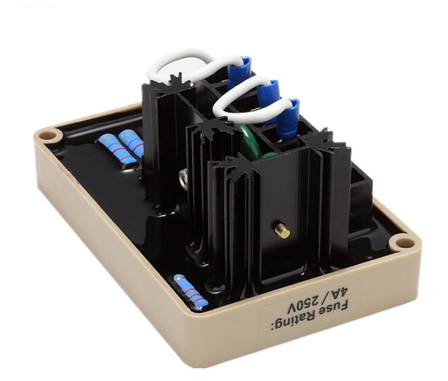 se350be350100kw无刷发电机组自动电压调节器avr无刷调压板稳压器