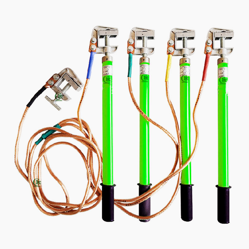 380v/10kv/35kv/110kv/220kv平口螺旋接地线 携带型短路接地线