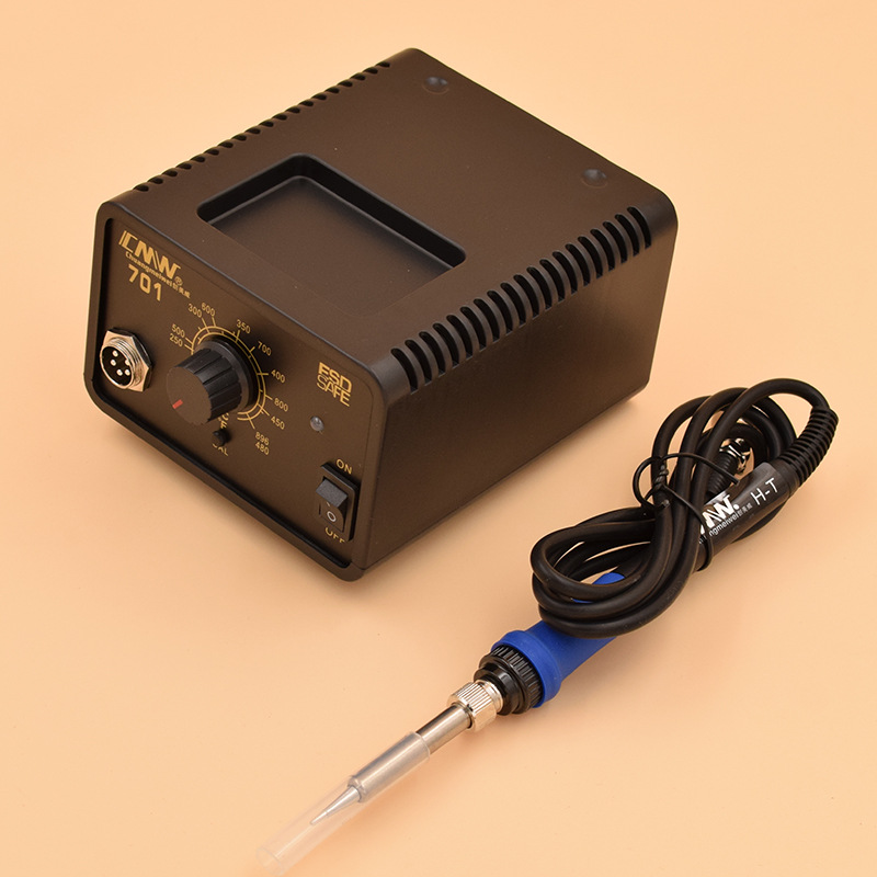 创美威701恒温焊台新款936焊台60w足功率电烙铁台恒温电烙铁