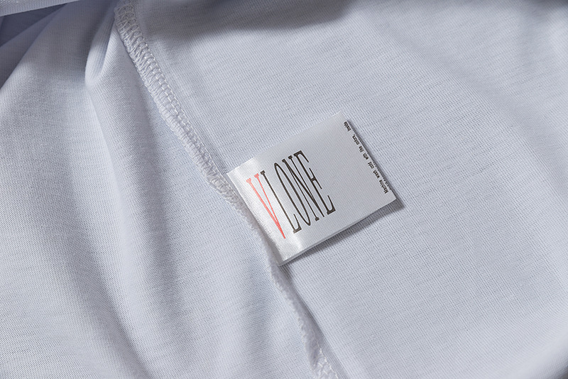 男士上衣春夏时尚大v个性lone字母欧美流行青少年潮流新款t恤批发