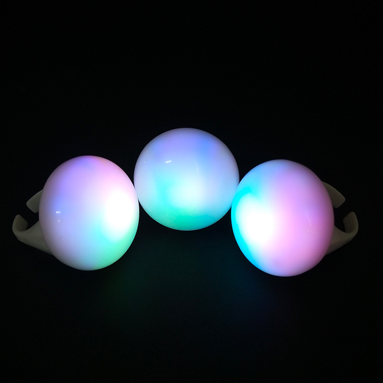 发光戒指灯树脂发光戒指舞会装饰发光戒指闪光儿童玩具