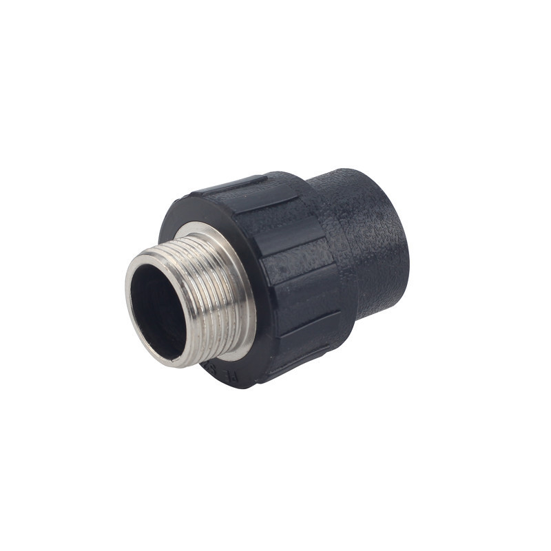 pe外丝直接外牙直接20 4分25 6分32 1寸pe给水饮用水管管件配件