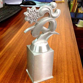 数控加工中心工艺品