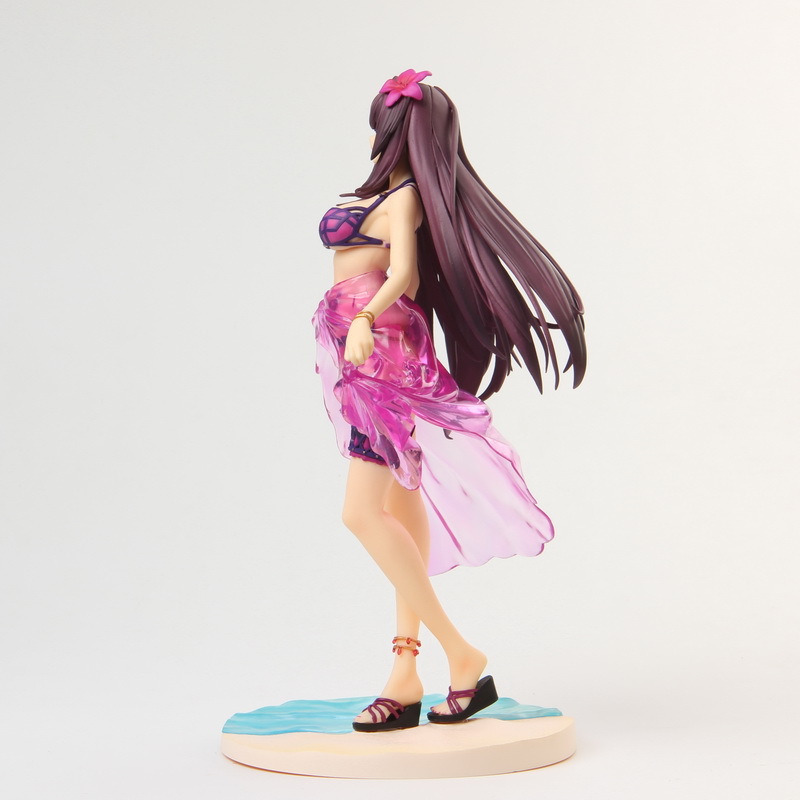 命运fate fgo 泳装 斯卡哈 师匠 枪女 祖国版 优质版手办