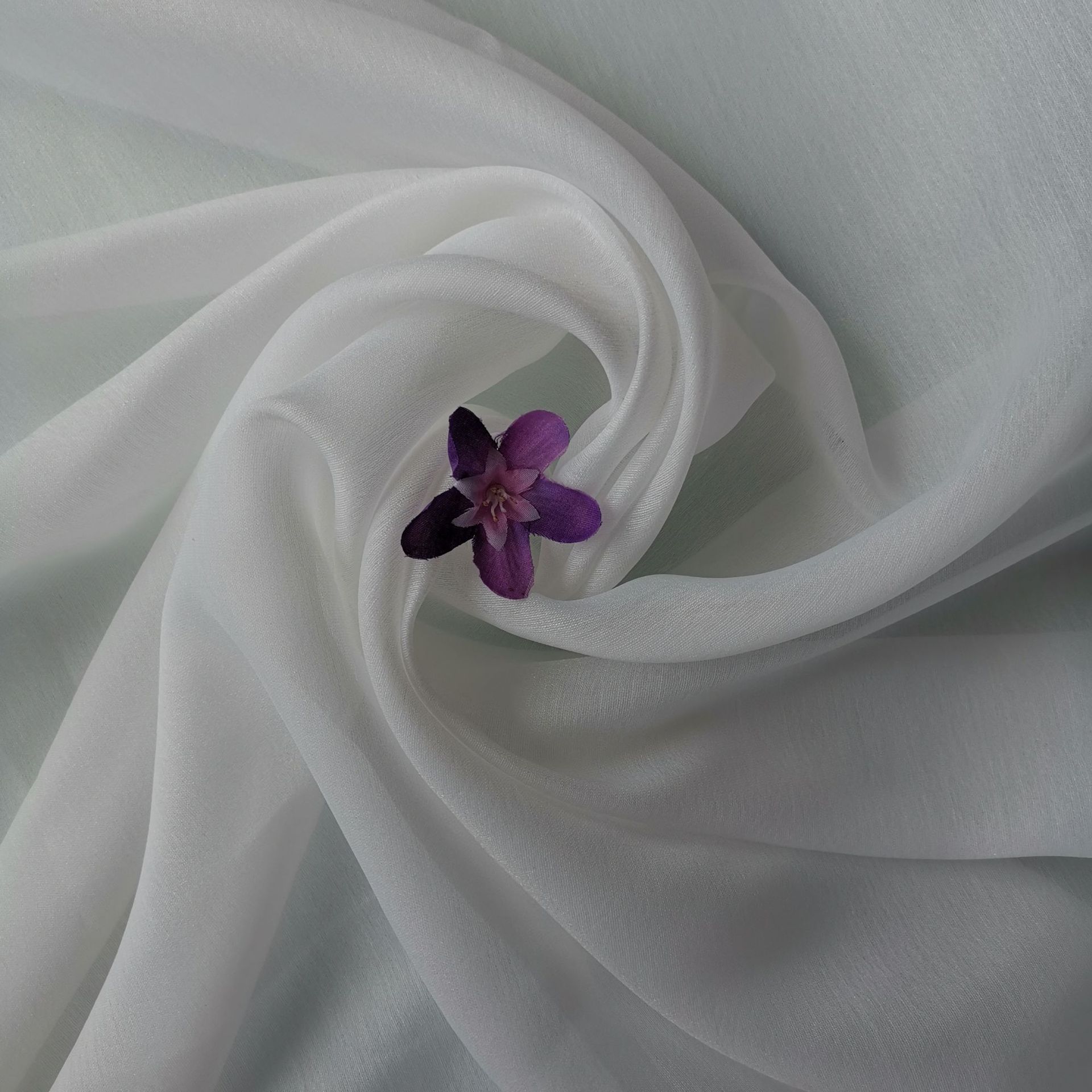 欧根纱 水晶棉 汉服面料 时装面料 防晒衣