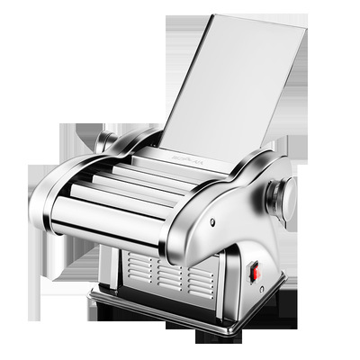 压面机家用电动全自动小型的新款多功能商用不锈钢饺子皮压面条机