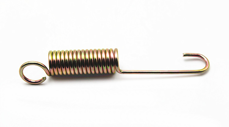 电动车摩托车配件弹簧偏支车梯偏撑弹簧电瓶车支架弹簧脚架支架簧