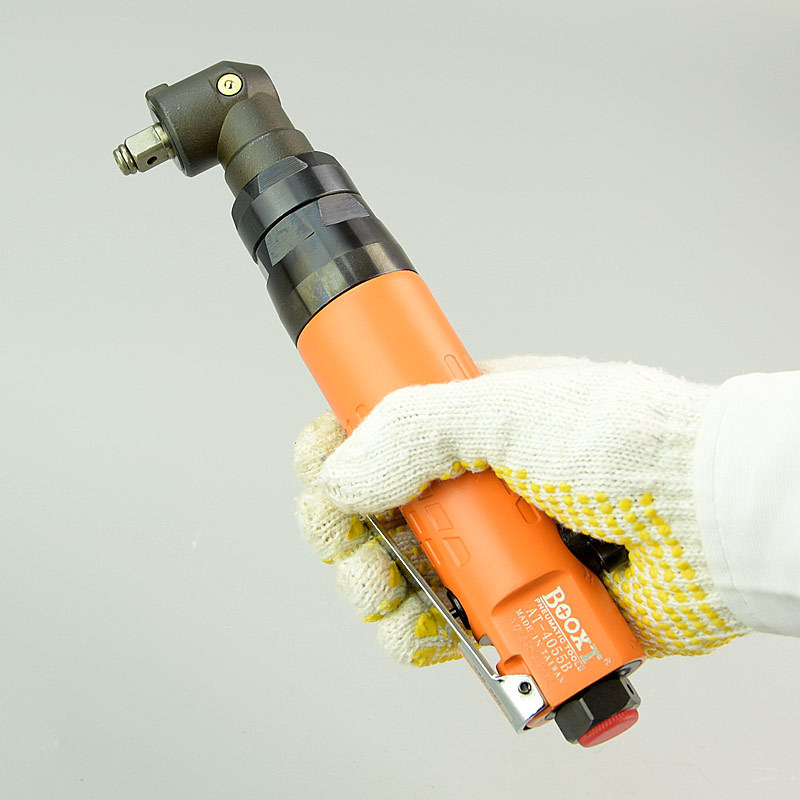 直销台湾booxt气动工具 at-4055b小扭力直柄弯头气动扳手直角风炮