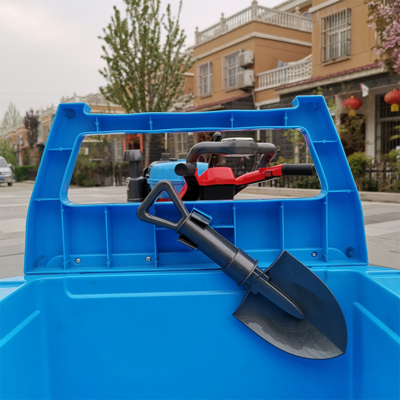 5大电瓶,双驱动,带控制器,送铁锹,送宝宝与众不同的礼