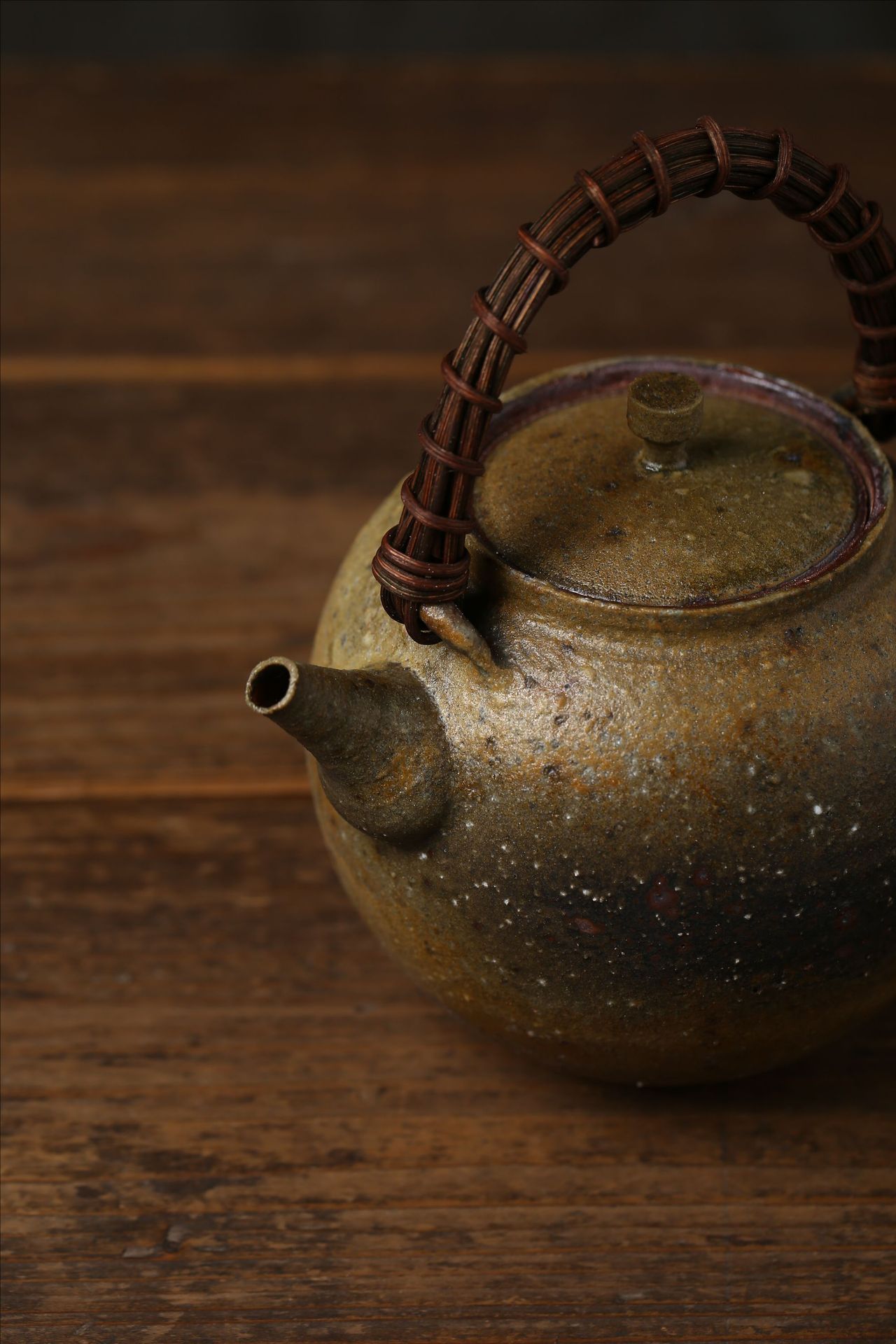 家用泡茶陶瓷炭火炉明火烧水壶陶壶提梁茶壶煮茶器大容量大号复古