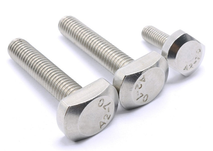 304不锈钢t型螺丝t槽螺栓压板螺丝m5-m12