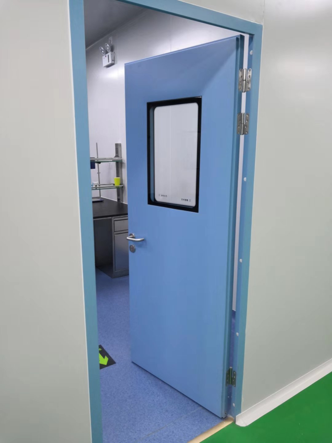 钢制净化门钢质气密门不锈钢洁净门无尘车间门药厂安全通道逃生门