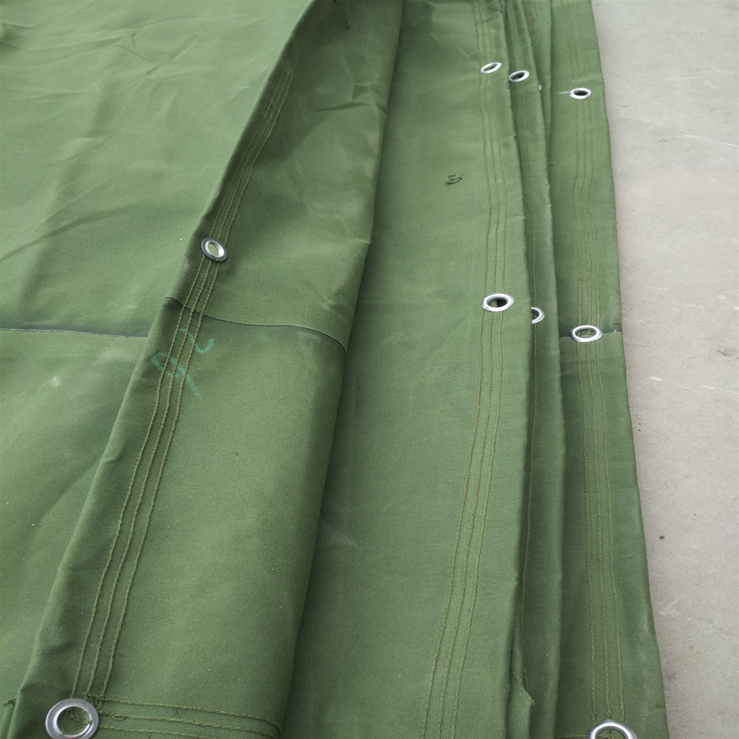 有机硅帆布篷布防雨布遮阳帆布苫布卡车盖布货车顶布苫盖雨布