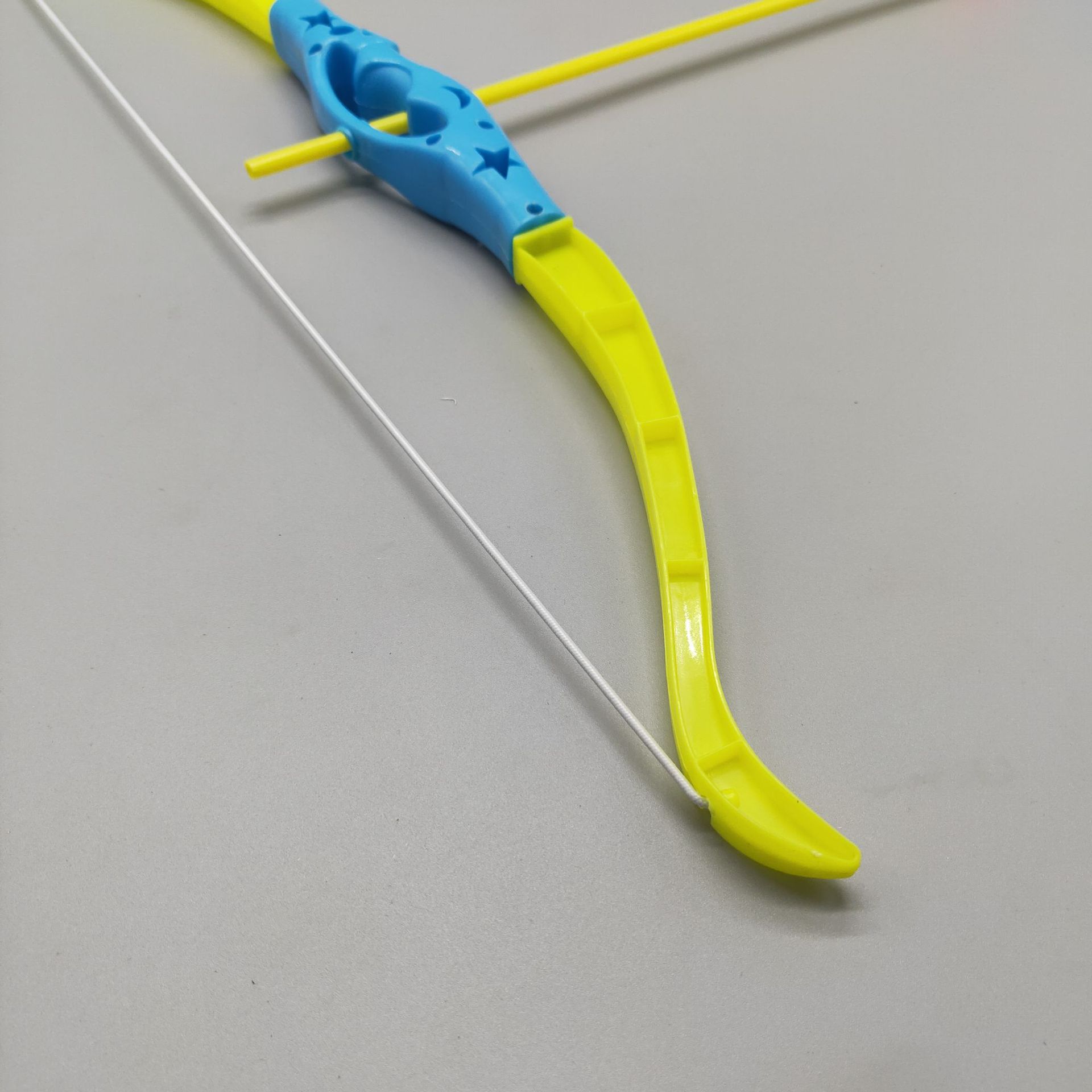 塑料玩具45厘米软弹弓箭套装益智儿童玩具射箭厂家直销2元超市