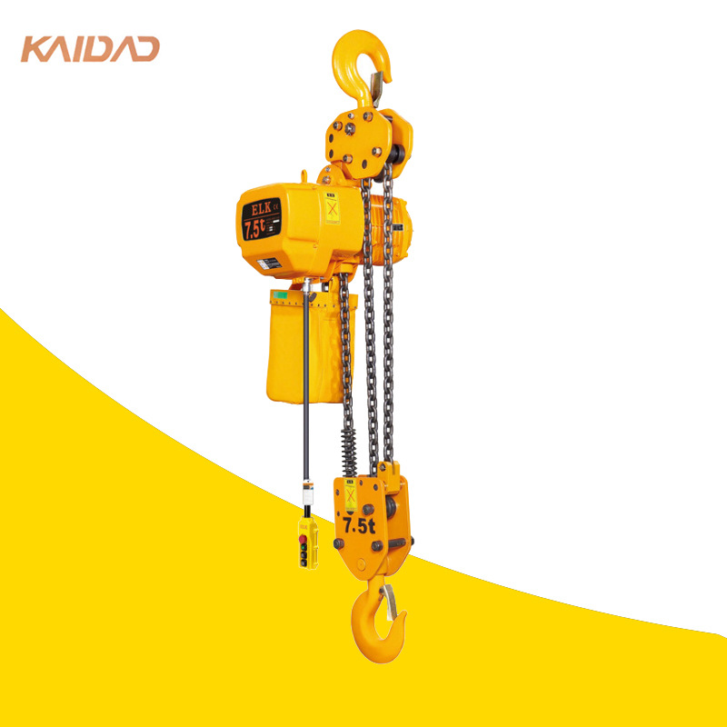75吨固定式环链电动葫芦链条式电动葫芦凯岛牌环链电动葫芦