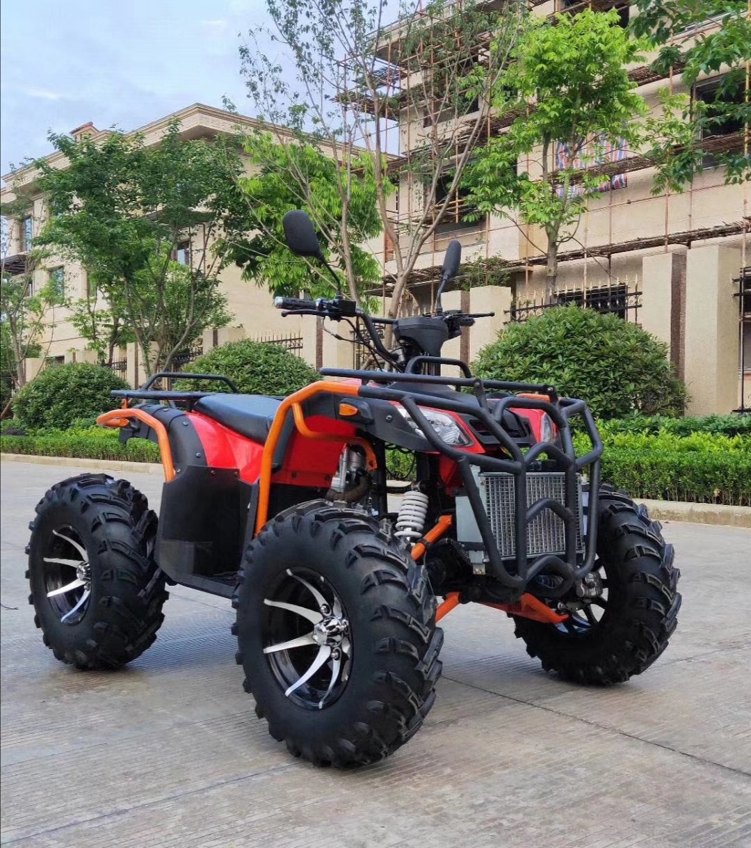 新款宗申水冷250四驱沙滩车全地形四轮摩托车轴传动越野卡丁车atv