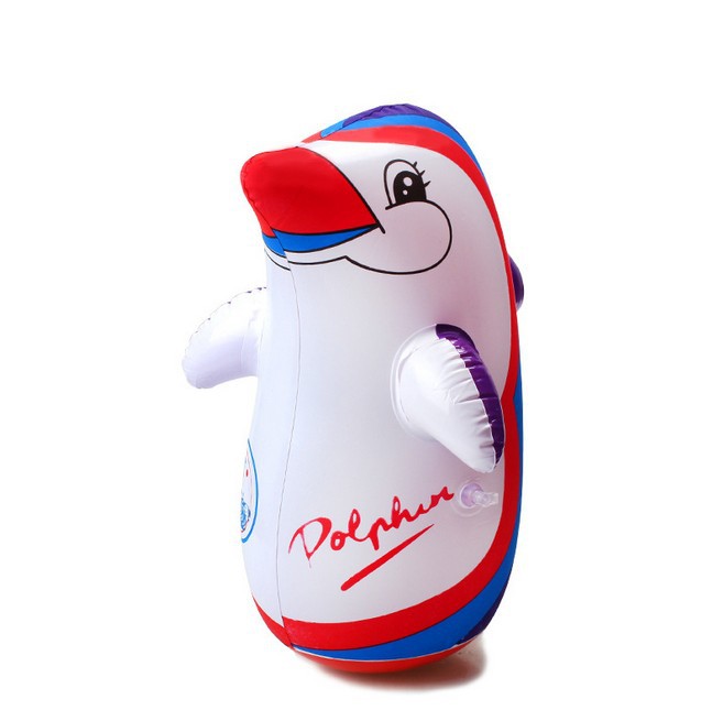 Penguin Tumbler Inflatable Toys Wholesale Inflatable Penguins Tumbler Children's Inflatable Toys Factory Wholesale