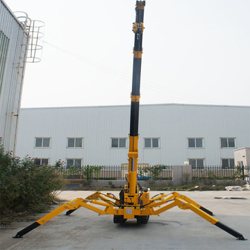 kb10小型履带吊机履带式起重机微型履带式吊车