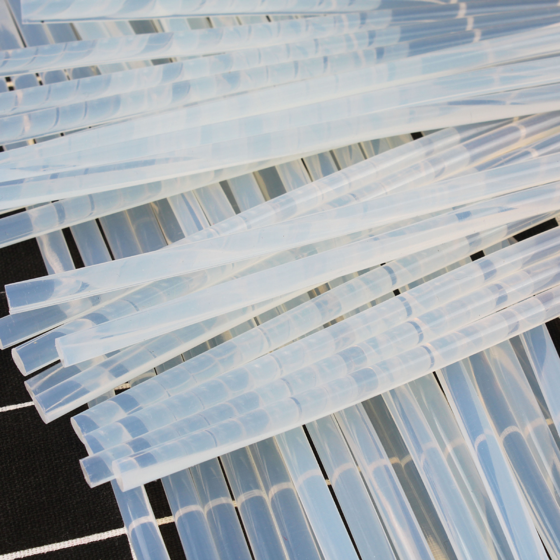 透明热熔胶枪专用胶棒环保超强粘性胶7mm diy手工活加工工具eva