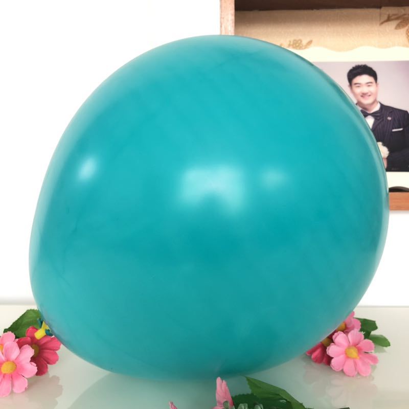 Wholesale 18-Inch Rubber Balloons round 10G Thick Balloon Wedding Celebration Decoration Photo Floating Empty Hydrogen Balloon