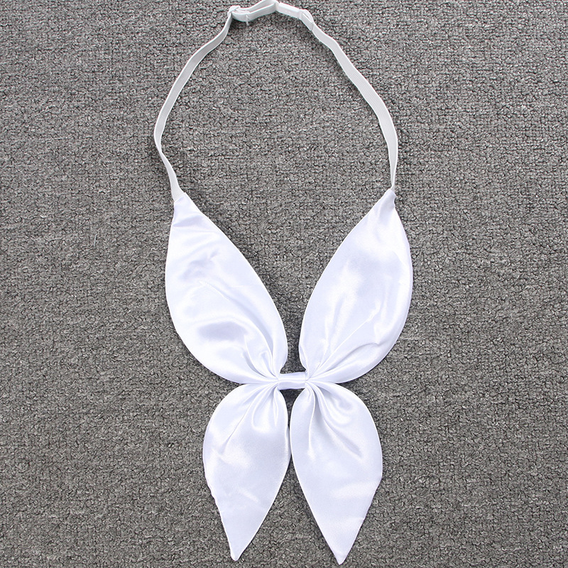 厂家现货批发 jk配饰水手服免打金鱼结免打三角巾 14色入