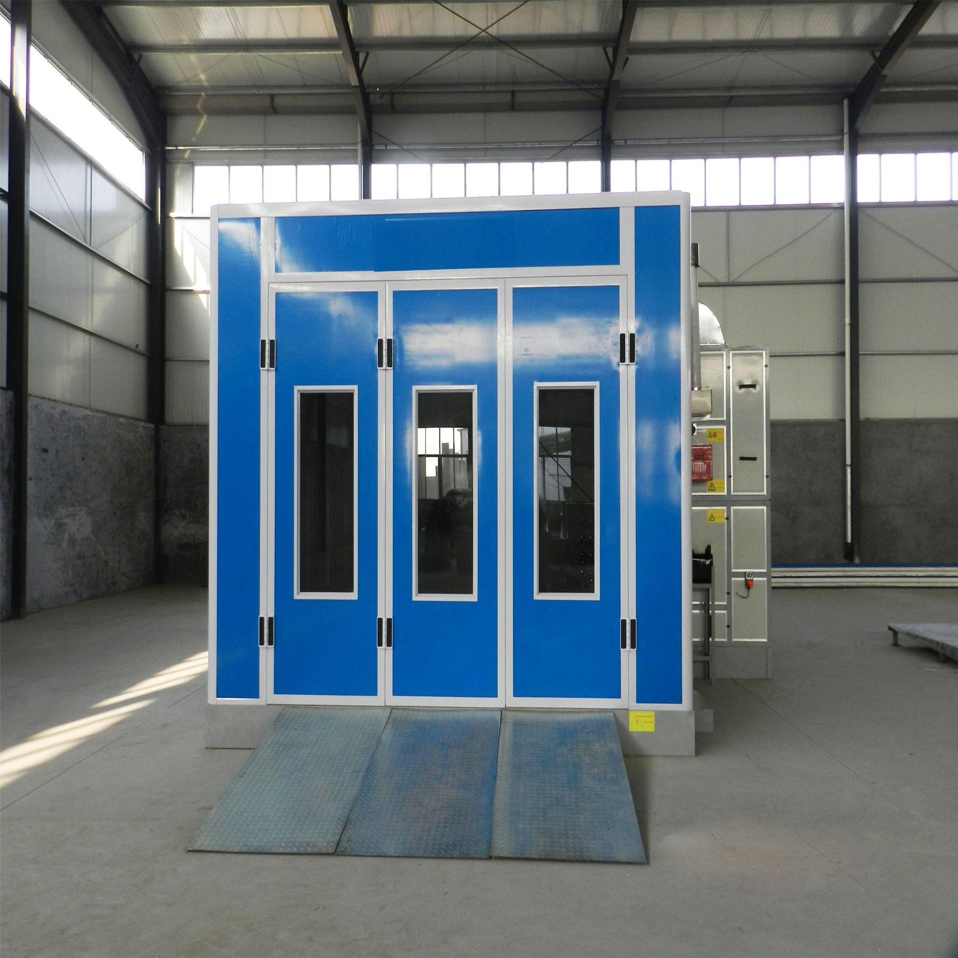 直供定制汽车喷烤漆房 标准型汽车喷漆房 汽车打磨烤漆房