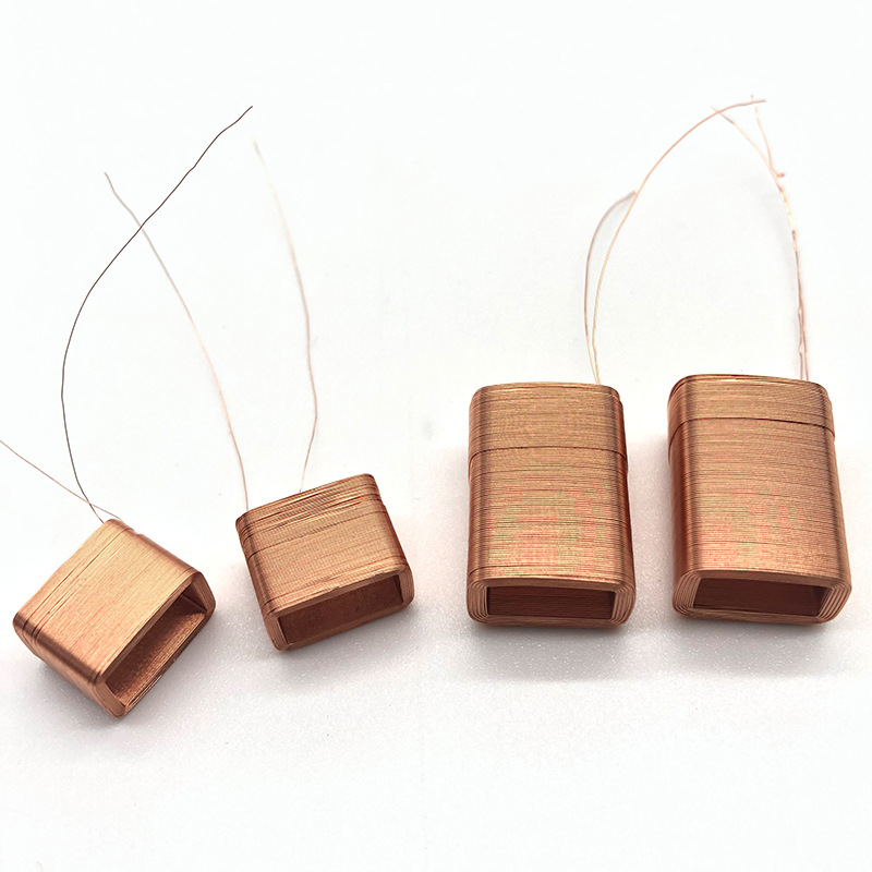 厂家直销自粘线圈 方形空芯电感线圈批发 工业线圈来样定制