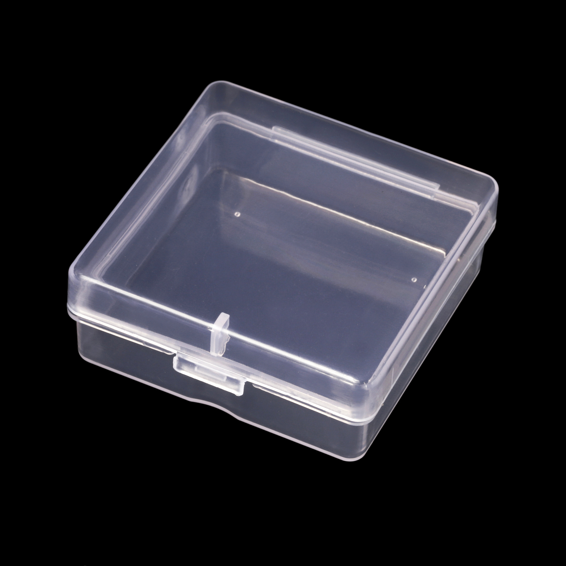 收纳盒长方形正方形透明塑料盒首饰盒整理盒盒梳妆盒