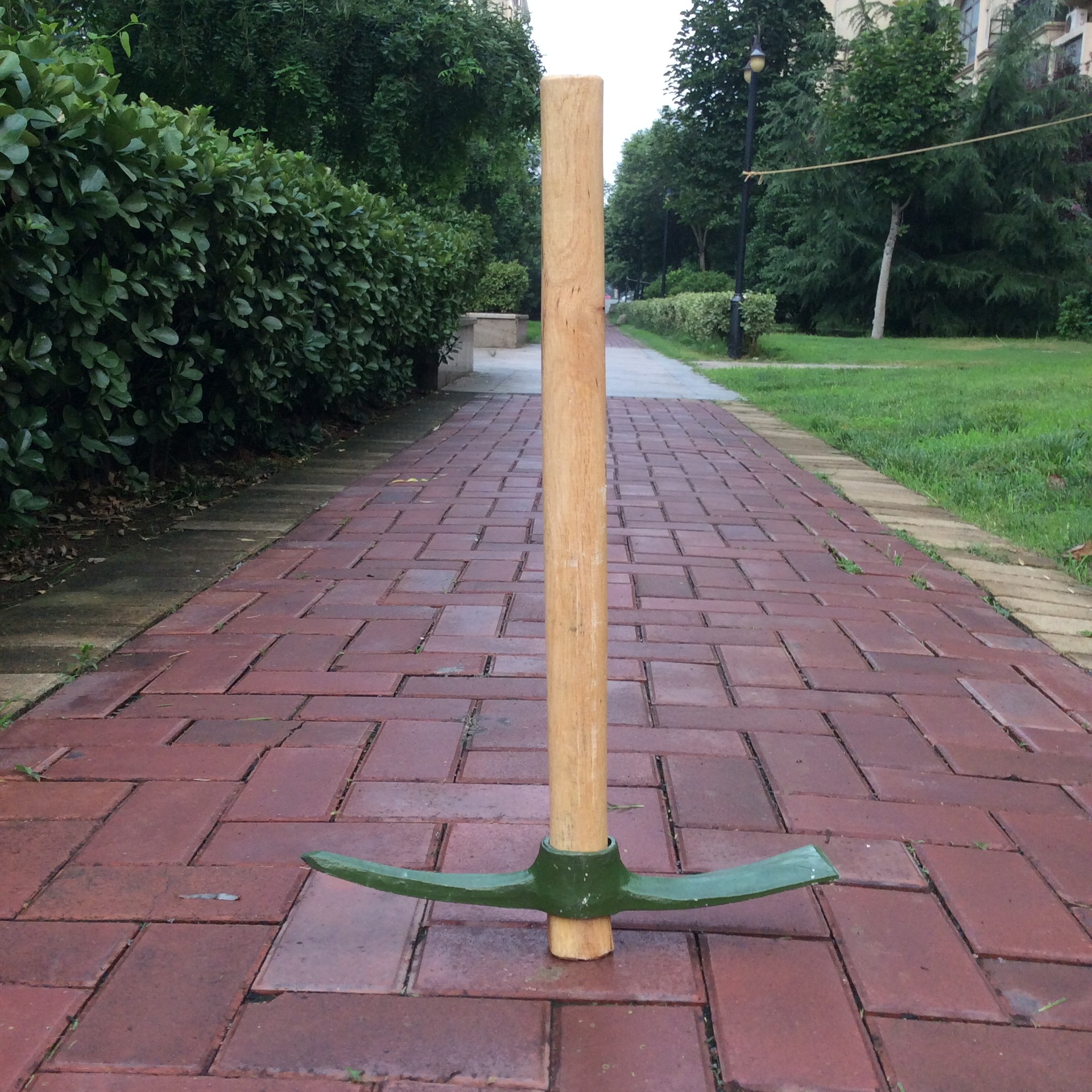 军工户外劳保应急抢险救援工兵镐小洋镐十字镐镐头救援探险工具