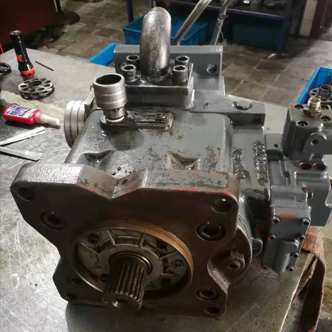 装载机液压泵维修 维修川崎k5v200sh120r-5pb9-xc