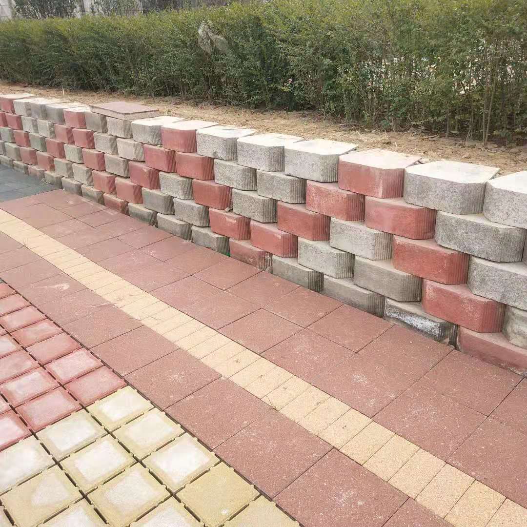 厂家直供北京 天津生态景观挡土墙 河道护坡挡土墙砖15993001313